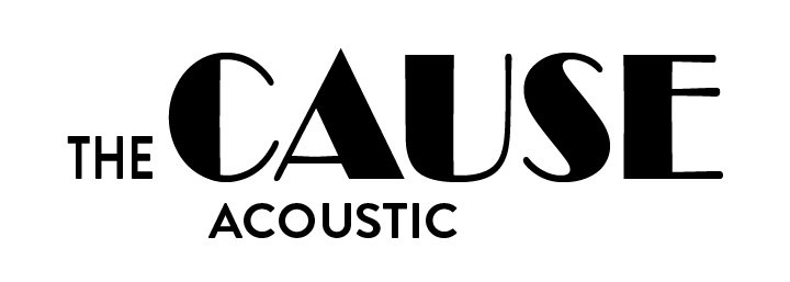 The Cause Acoustic Logo